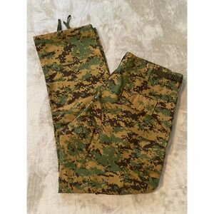 Rothco Cargo Pants Mens Large Green Digital Woodland Camo BDU Tactical Trousers